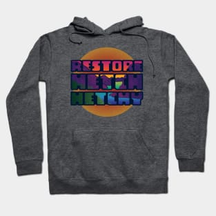 Retro Restore Hetch Hetchy Hoodie